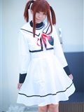 [Cosplay] Hot Maho Shojo Lyrical Nanoha 女优制服(3)